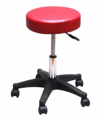 Alternative view of Rollhocker, Arbeitshocker für Massage