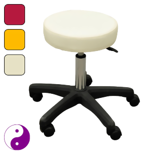 Rollhocker, Arbeitshocker für Massage