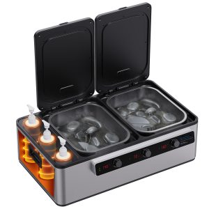 Elektrischer 2-in-1 Hot Stone Erwärmer & Massageölwärmer